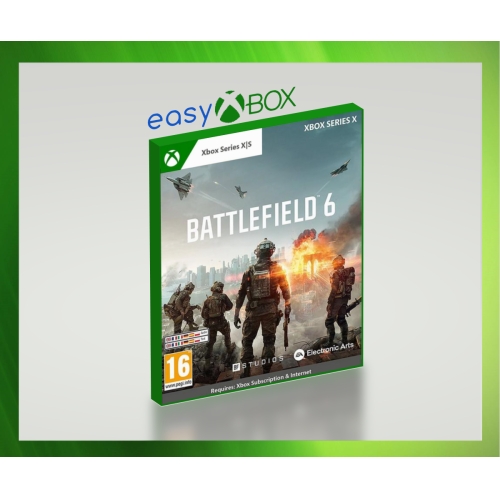  Battlefield 6 - Xbox Konsol - Series XS
